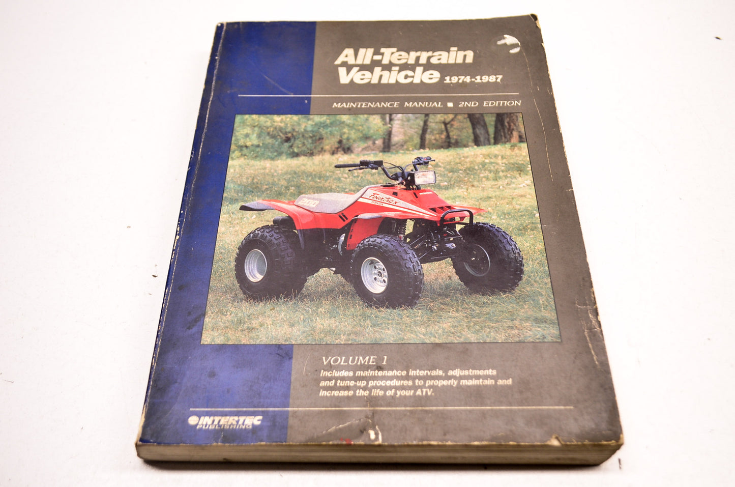 Clymer 74-87 ATV Maintenance Manual 2nd Edition Volume 1