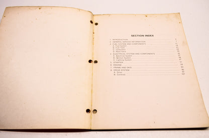 Chrysler Marine Sno Runner Service Manual