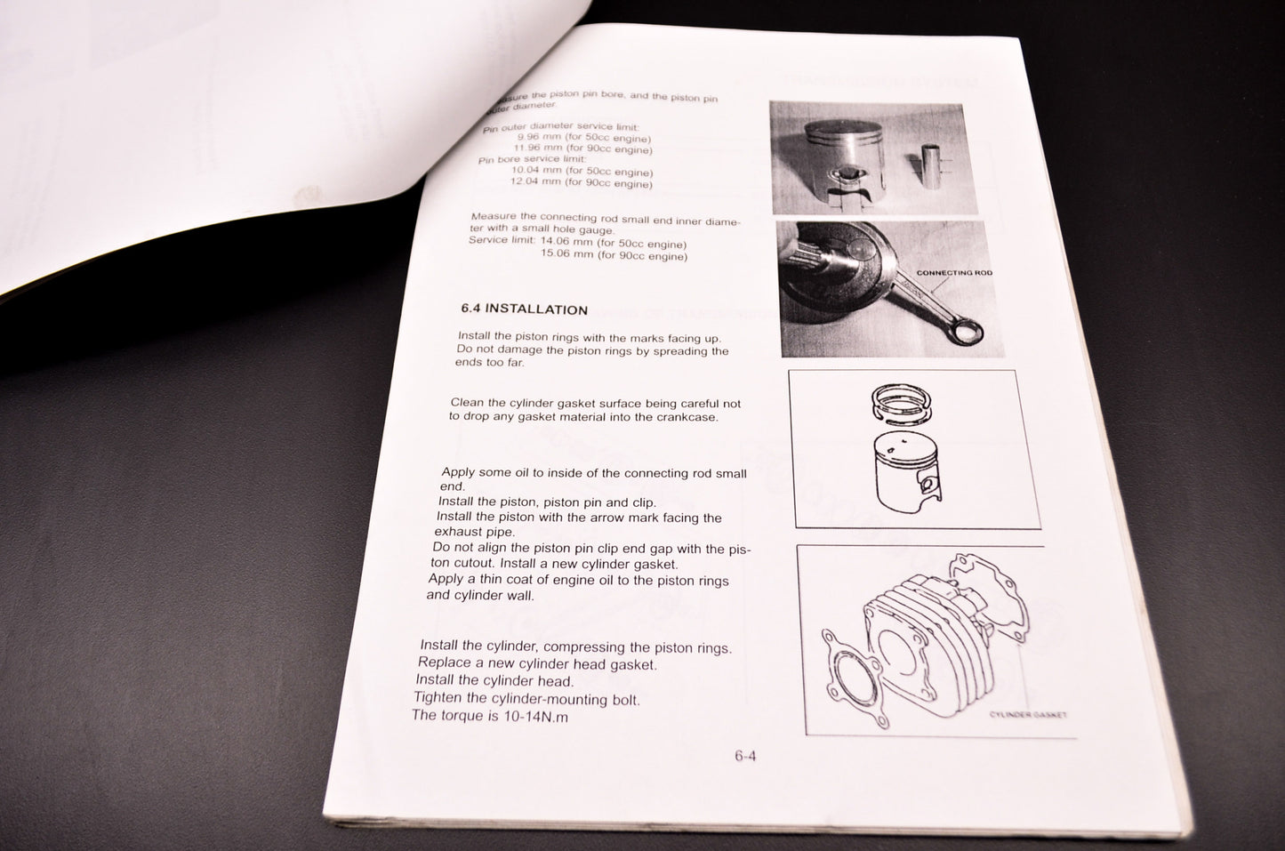 E-Ton Sierra DXL-90 Service Manual