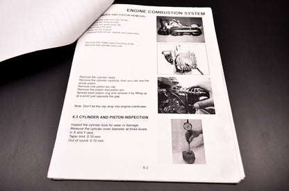 E-Ton AXL-50/90 TXL-50/90 Service Manual
