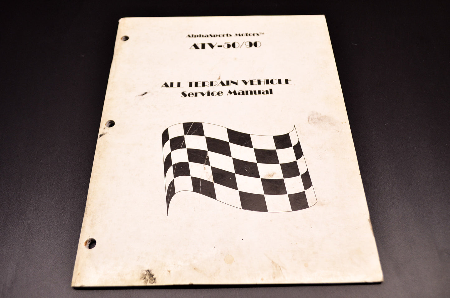 AlphaSports ATV LG 50 90 Service Manual
