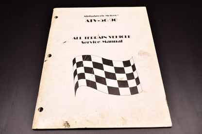 AlphaSports ATV LG 50 90 Service Manual