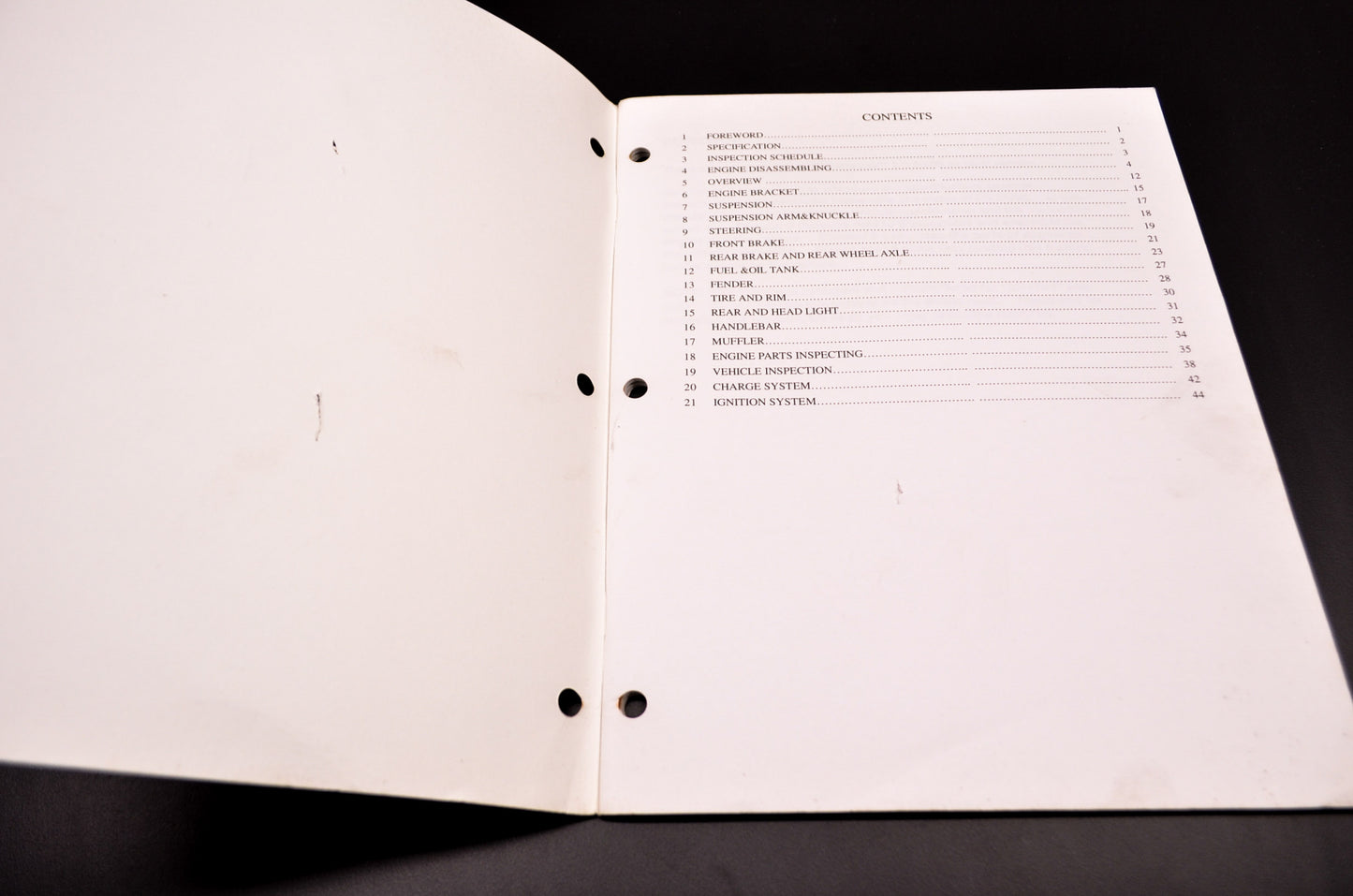 AlphaSports ATV LG 50 90 Service Manual