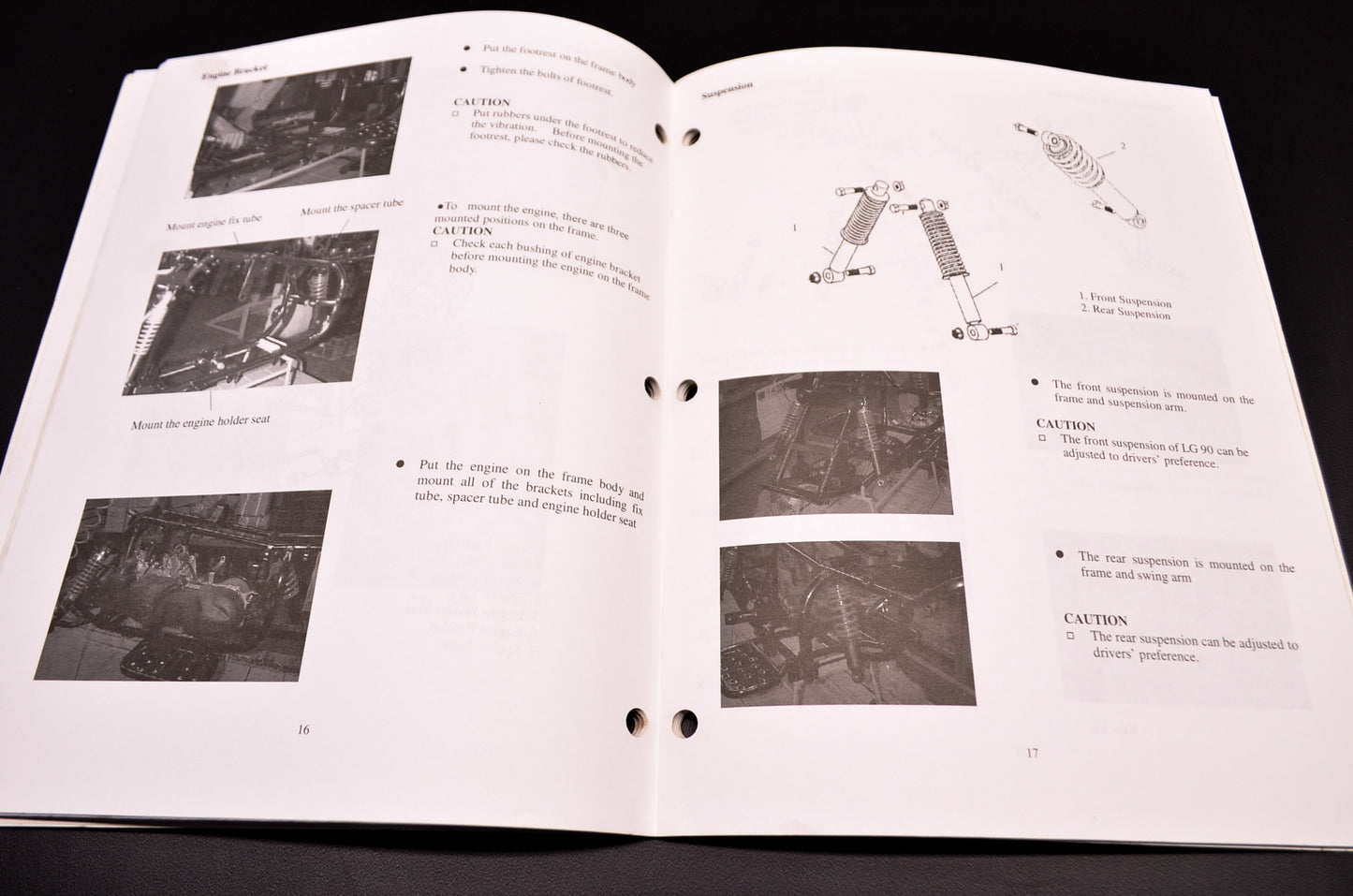 AlphaSports ATV LG 50 90 Service Manual