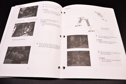 AlphaSports ATV LG 50 90 Service Manual