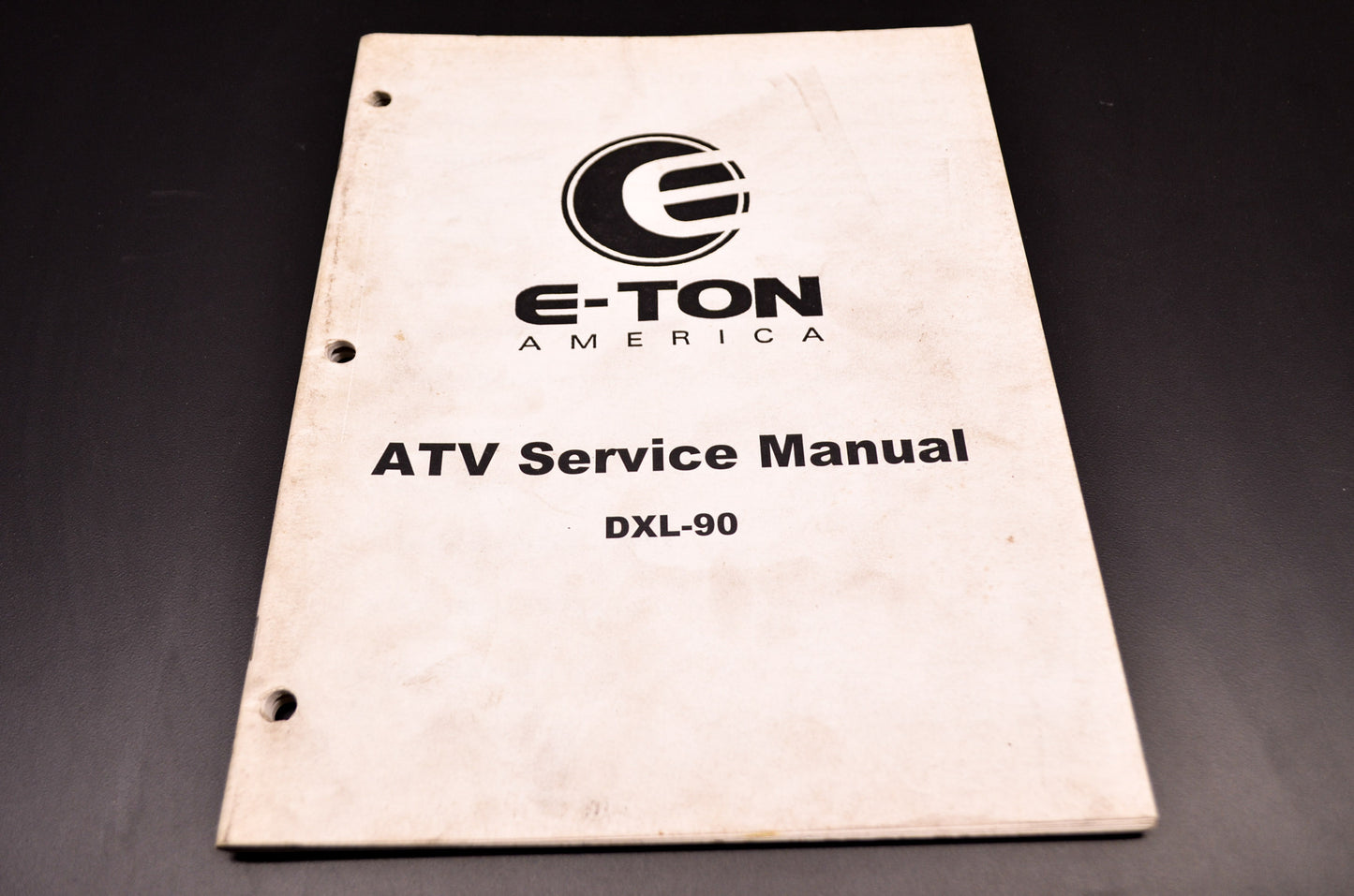 E-Ton DXL-90 Service Manual