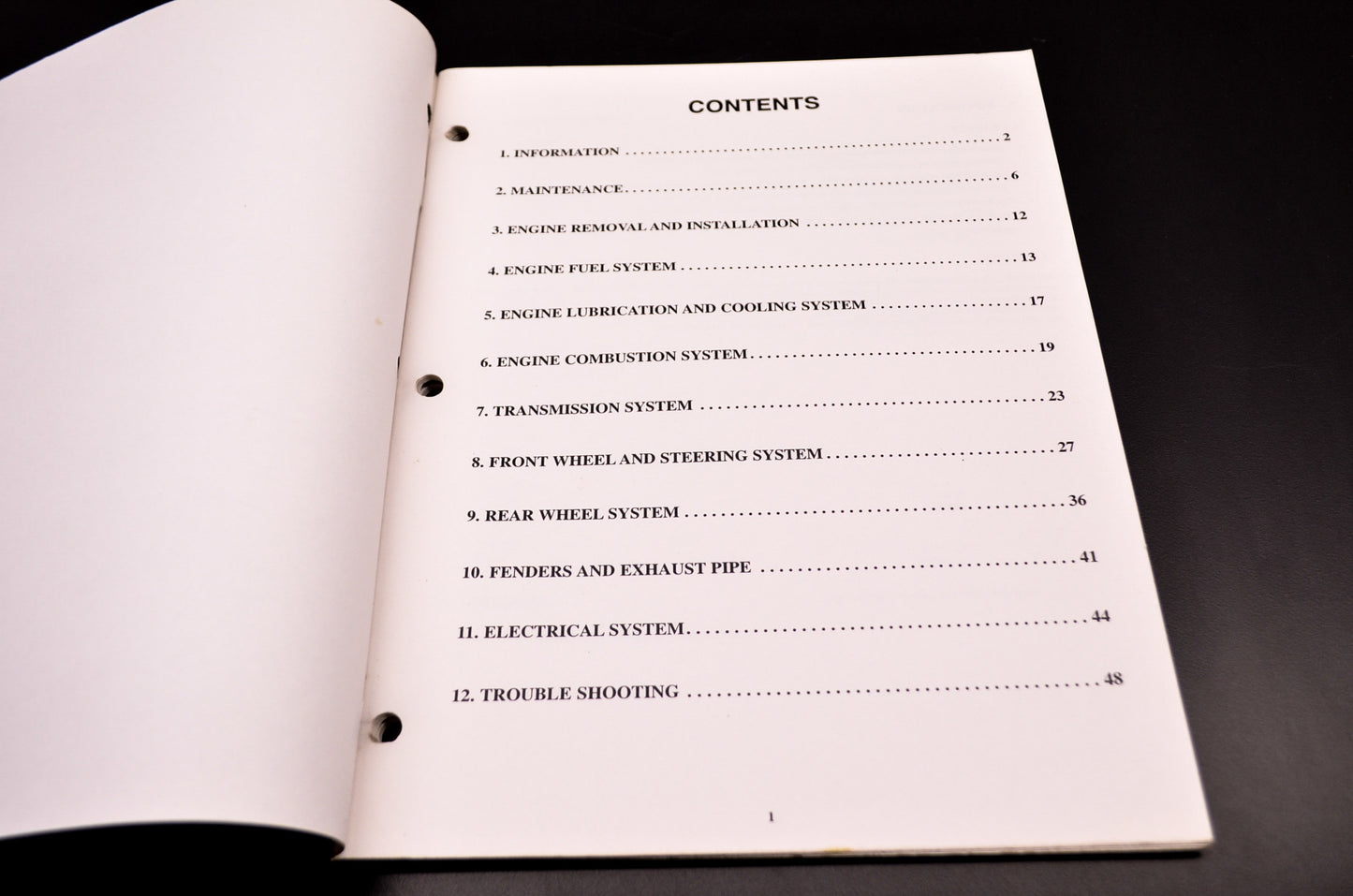 E-Ton DXL-90 Service Manual