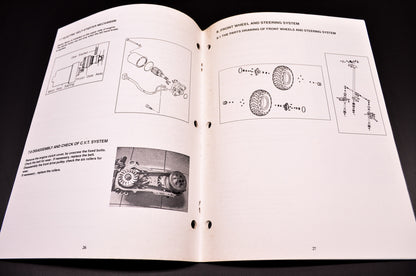 E-Ton DXL-90 Service Manual