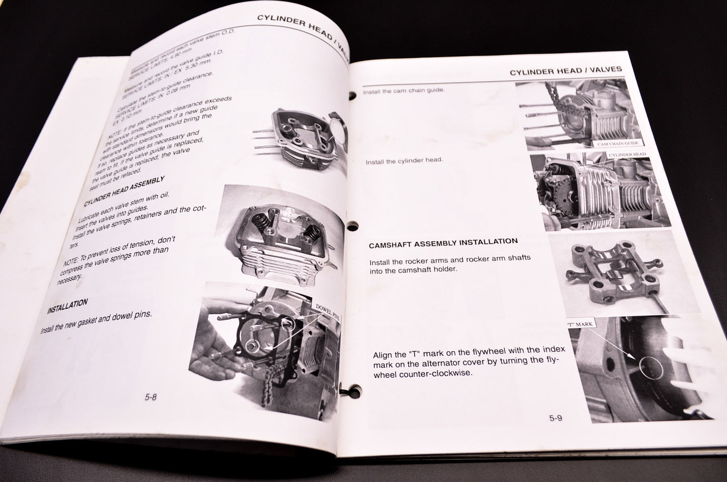 E-Ton Yukon YXL-150 Service Manual