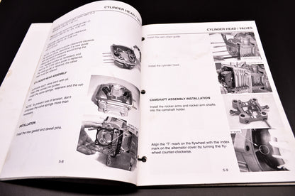 E-Ton Yukon YXL-150 Service Manual