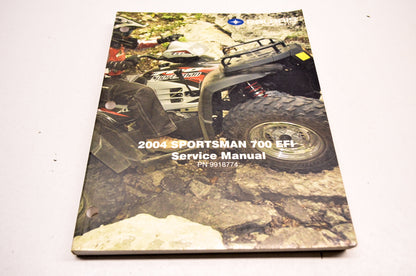OEM Polaris 9918774 Service Manual 04 Sportsman 700 HOEFI NOS