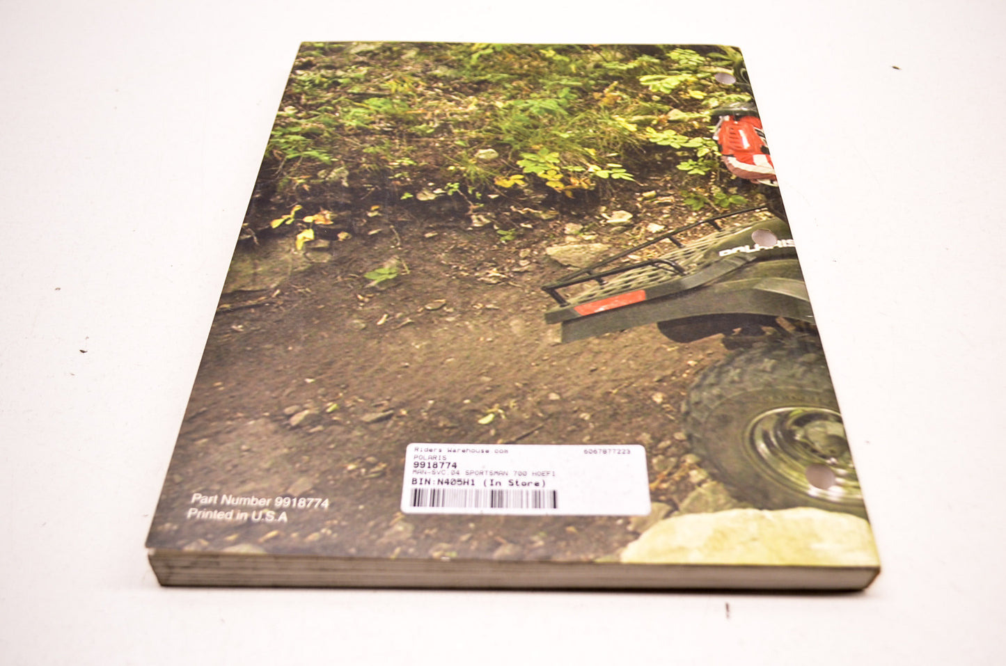 OEM Polaris 9918774 Service Manual 04 Sportsman 700 HOEFI NOS