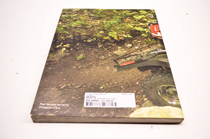 OEM Polaris 9918774 Service Manual 04 Sportsman 700 HOEFI NOS