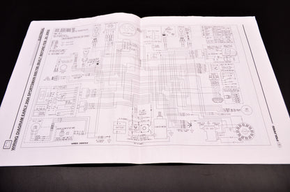 OEM Polaris 9918803 Service Manual 04 Sportsman 600/700