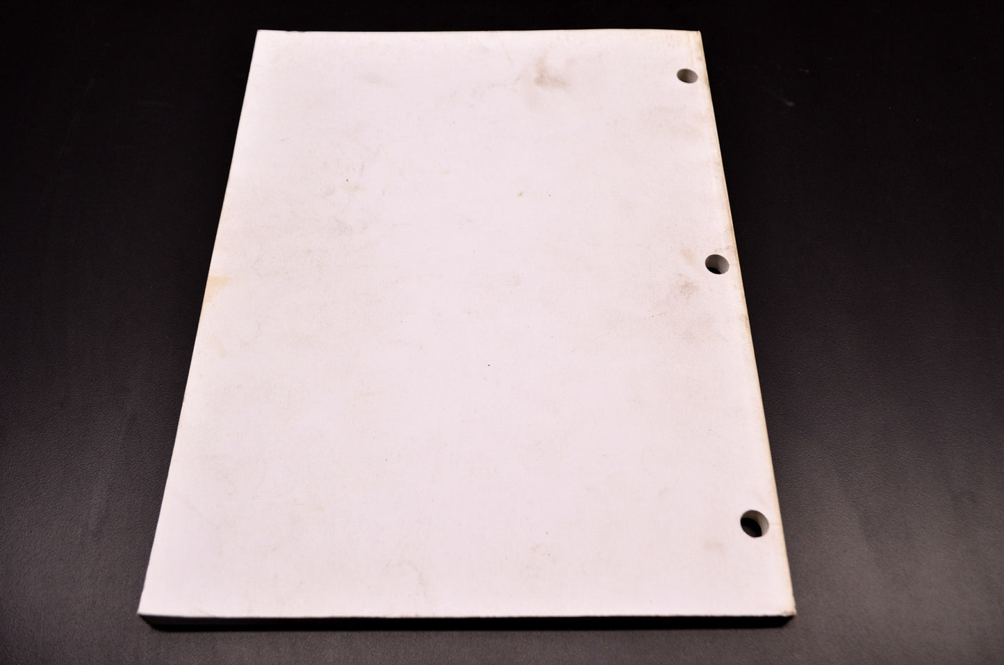 OEM Polaris 2003 ATV Infield Update Manual