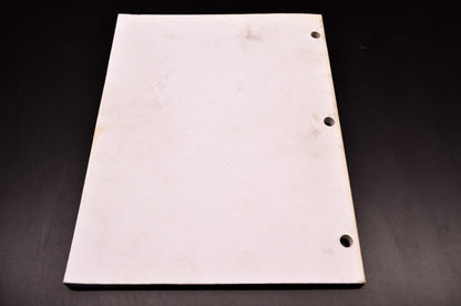 OEM Polaris 2003 ATV Infield Update Manual