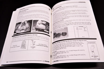 OEM Polaris 2003 ATV Infield Update Manual