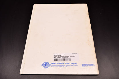 OEM Harley-Davidson 99483-96SP 1996 FLHP FLHP-I FLHTP Service Manual Supplement