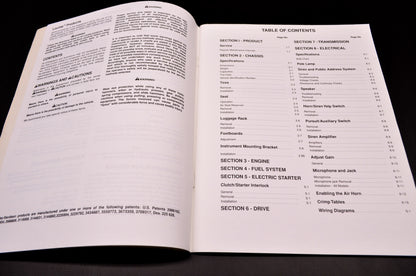 OEM Harley-Davidson 99483-96SP 1996 FLHP FLHP-I FLHTP Service Manual Supplement