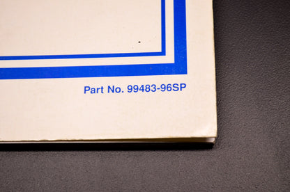 OEM Harley-Davidson 99483-96SP 1996 FLHP FLHP-I FLHTP Service Manual Supplement