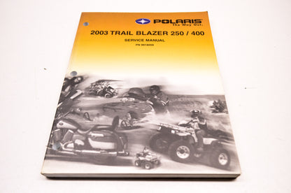 OEM Polaris 9918059 Service Manual 03 Trailblazer 250,400 NOS