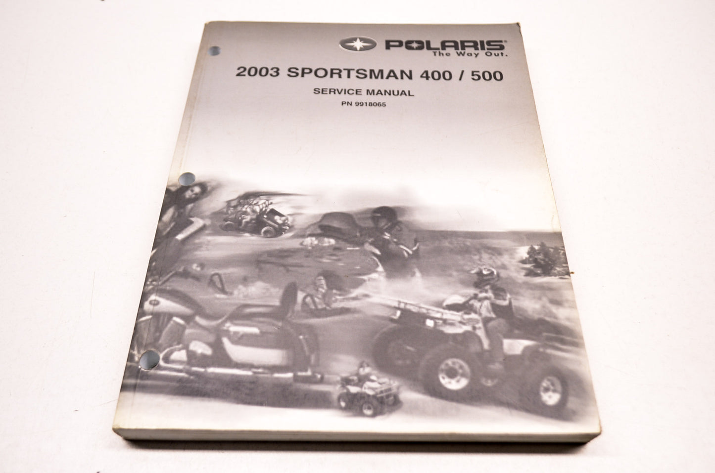 OEM Polaris 9918065 Service Manual 03 Sportsman 400/500