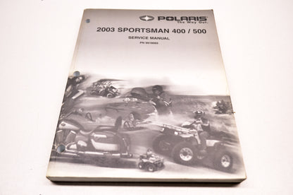 OEM Polaris 9918065 Service Manual 03 Sportsman 400/500