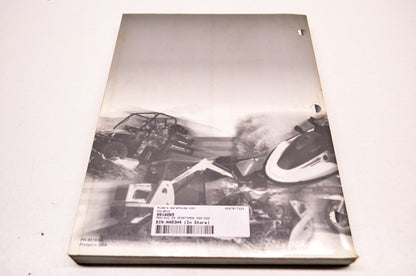OEM Polaris 9918065 Service Manual 03 Sportsman 400/500