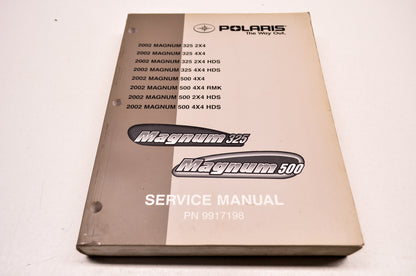 OEM Polaris 9917198 Service Manual 02 Magnum