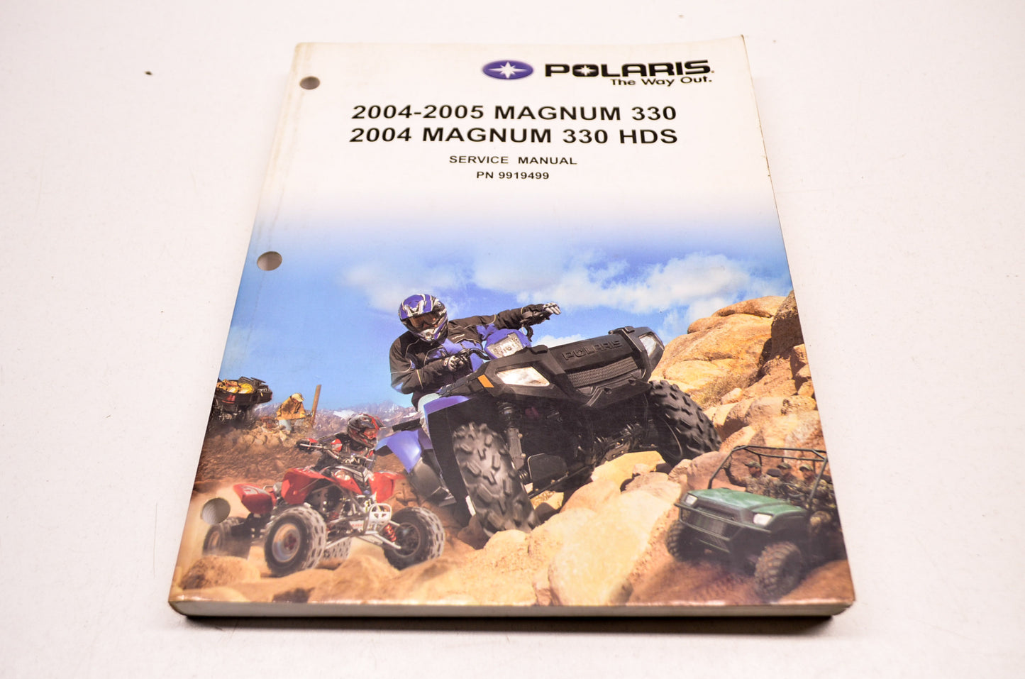 OEM Polaris 9919499 Service Manual 06 Magnum 330 4X4