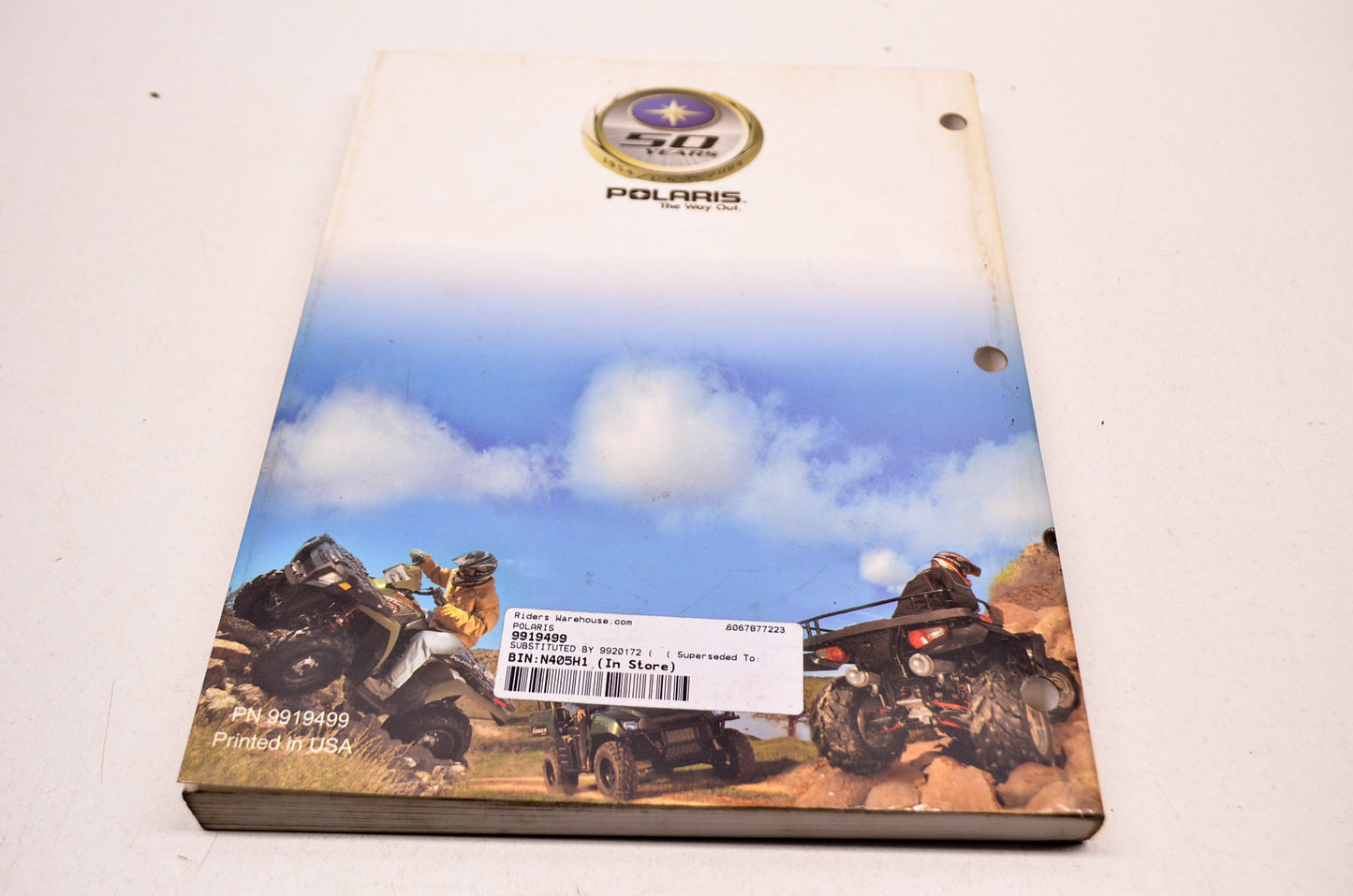OEM Polaris 9919499 Service Manual 06 Magnum 330 4X4