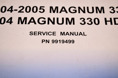 OEM Polaris 9919499 Service Manual 06 Magnum 330 4X4