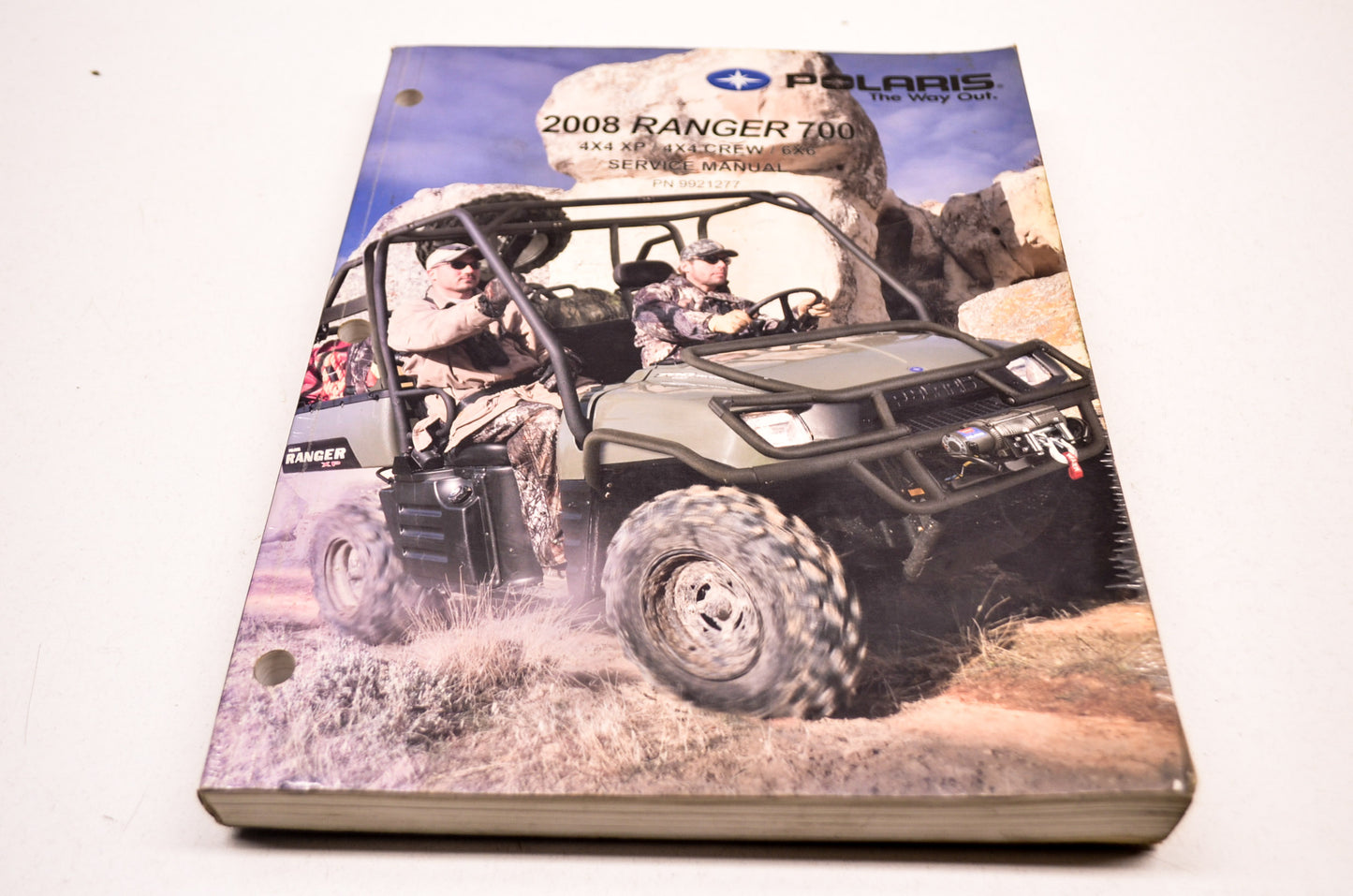 OEM Polaris 9921277 Service Manual 08 Ranger 700 4X4/6X6