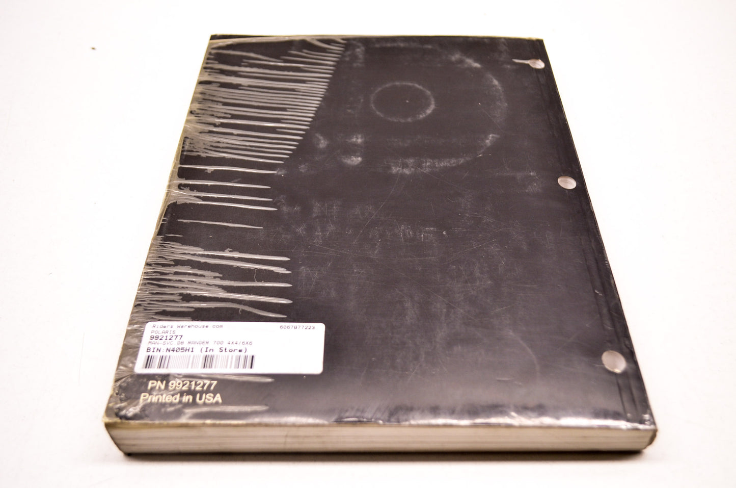OEM Polaris 9921277 Service Manual 08 Ranger 700 4X4/6X6