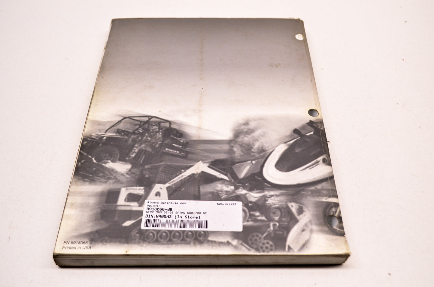 Polaris Sportsman 600 700 Service Manual