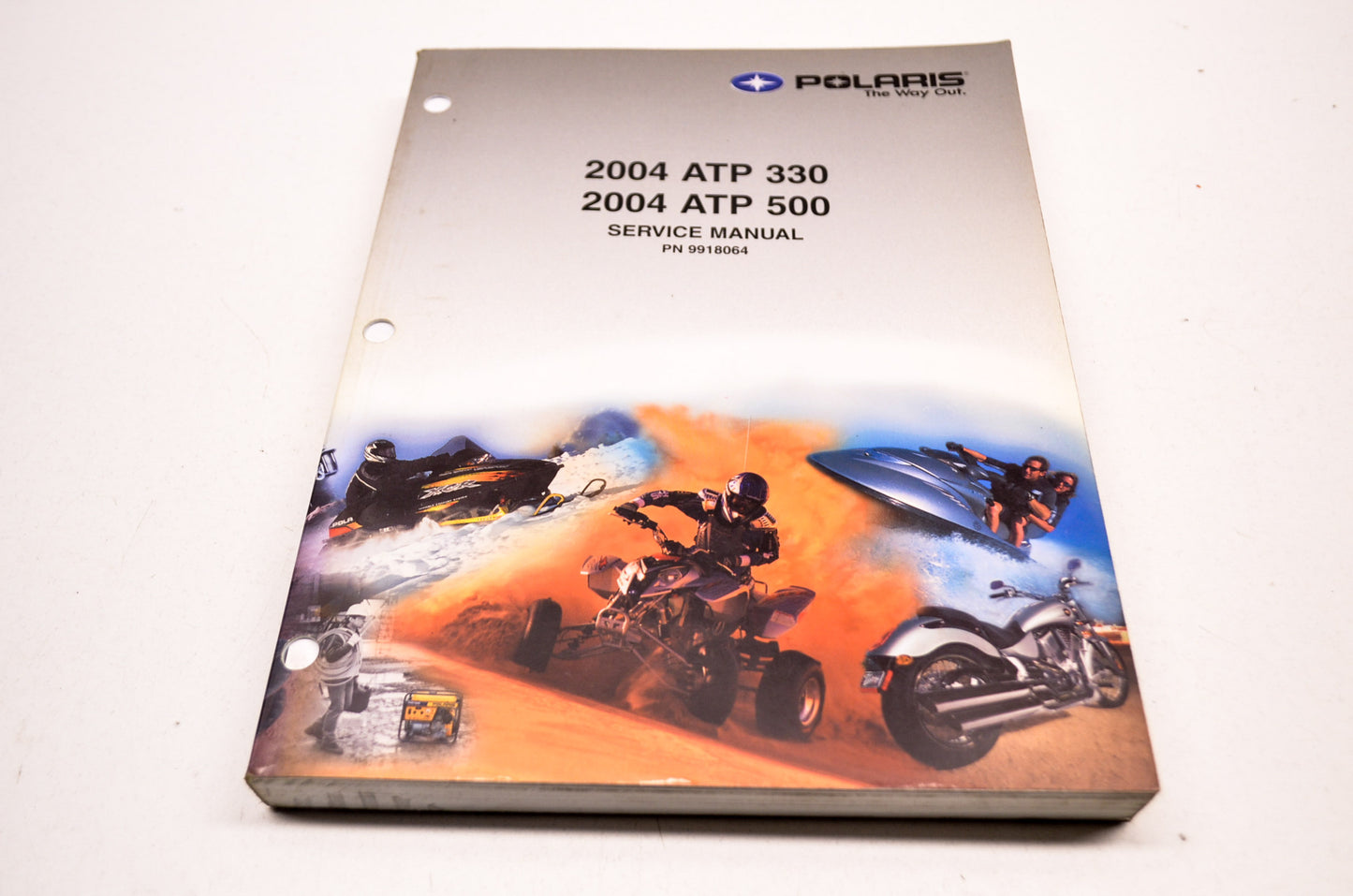 OEM Polaris 9918064 Service Manual 04-05 ATP 330/500