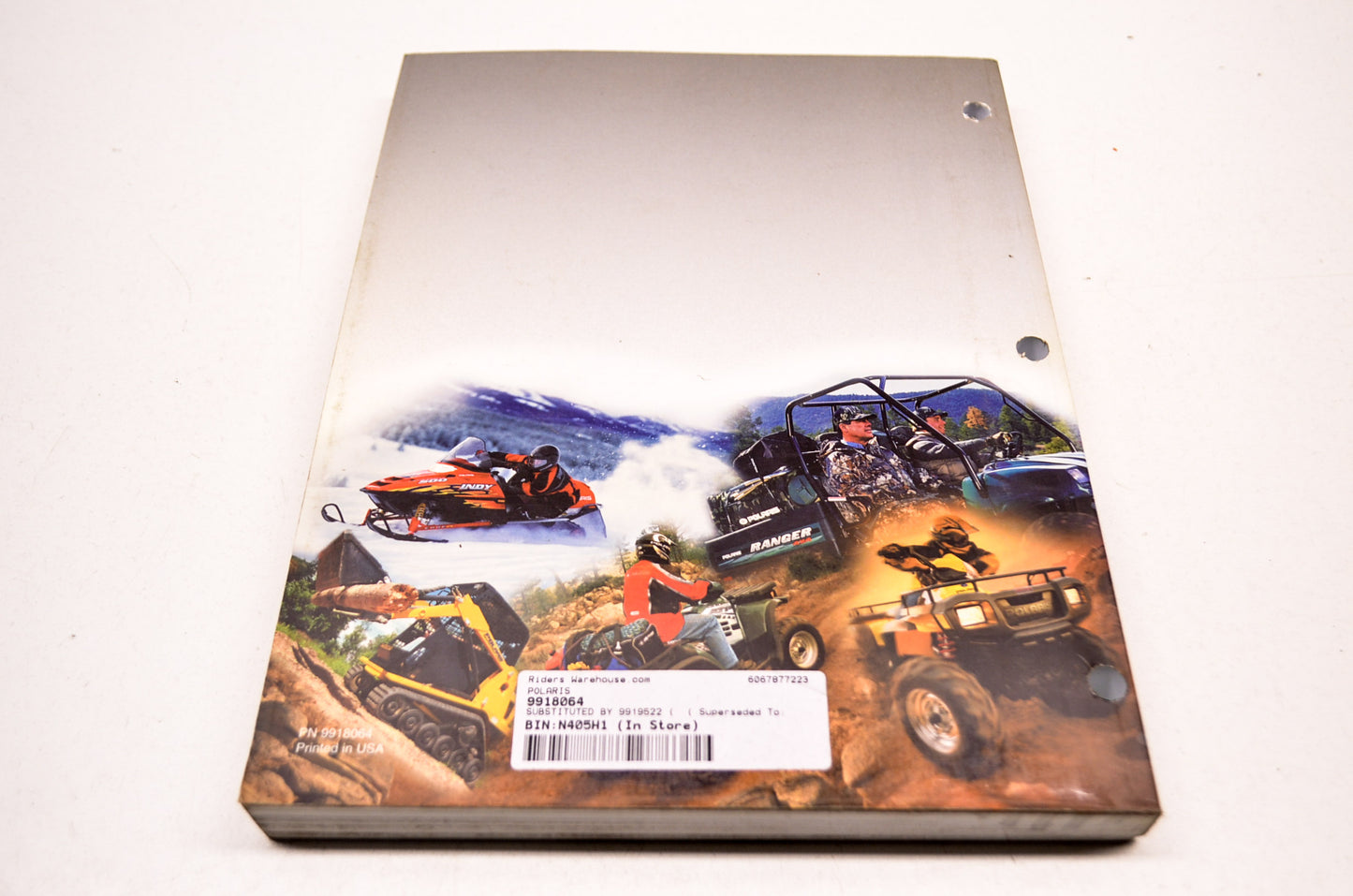 OEM Polaris 9918064 Service Manual 04-05 ATP 330/500
