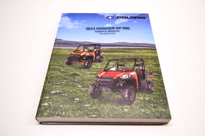 OEM Polaris 9924124 Service Manual 14 Ranger XP/CREW 900 NOS