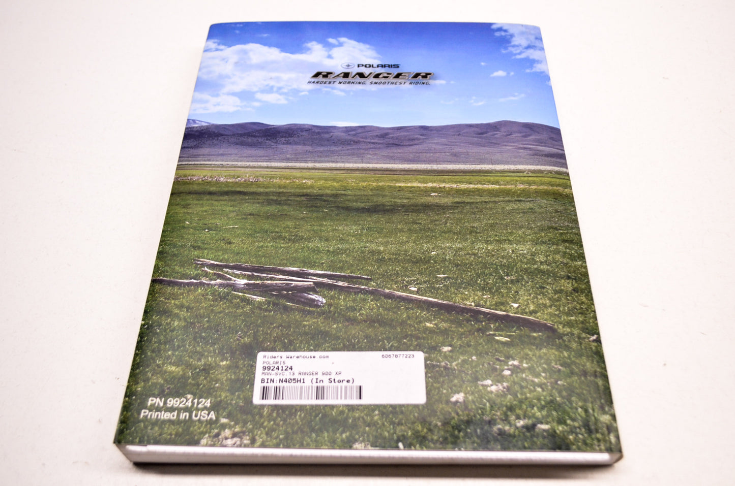 OEM Polaris 9924124 Service Manual 14 Ranger XP/CREW 900 NOS
