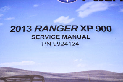 OEM Polaris 9924124 Service Manual 14 Ranger XP/CREW 900 NOS