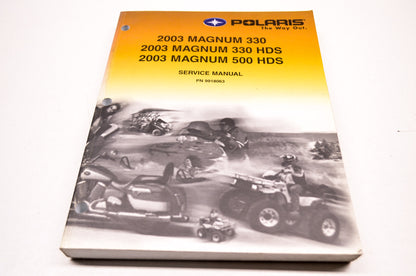 OEM Polaris 9918063 Service Manual 03 Magnum 330/500
