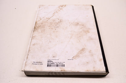 OEM Polaris 9922542 Service Manual 2009-2010 RZR,RZR S,RZR
