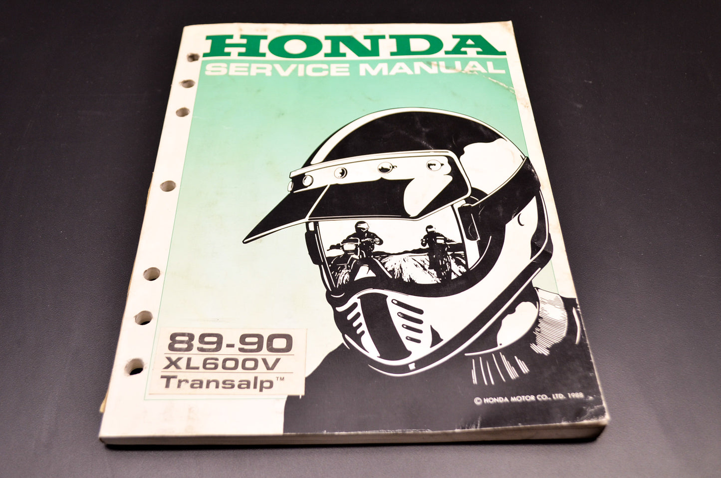 Honda XL600V Transalp Service Manual