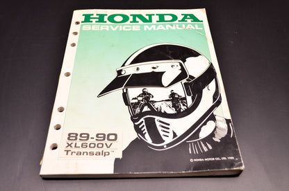 Honda XL600V Transalp Service Manual