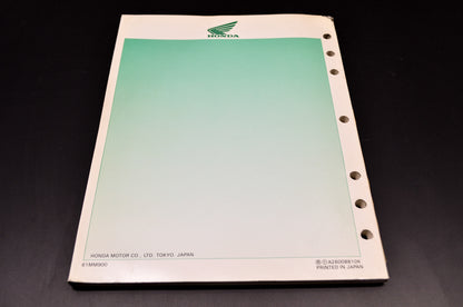 Honda XL600V Transalp Service Manual