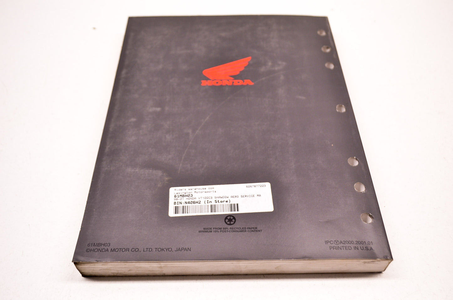 Honda VT1100C3 Shadow Aero Service Manual