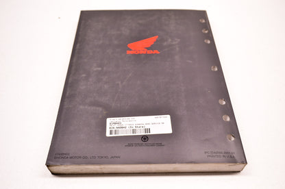 Honda VT1100C3 Shadow Aero Service Manual
