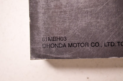 Honda VT1100C3 Shadow Aero Service Manual