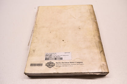Harley Davidson 95-96 Dyna Glide Model Service Manual