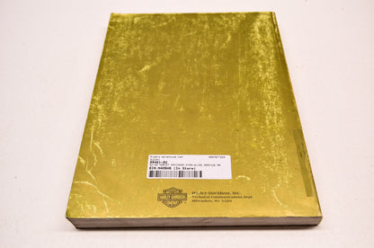Harley Davidson 91-92 Dyna Glide Service Manual